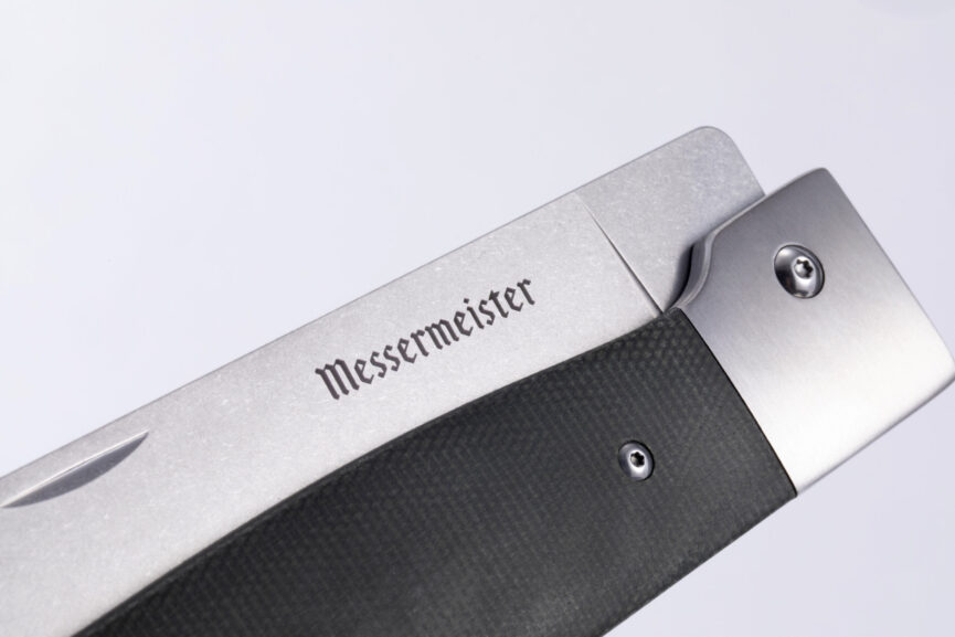 Adventure Chef Folding 6 Inch Chef's Knife - Distressed Linen