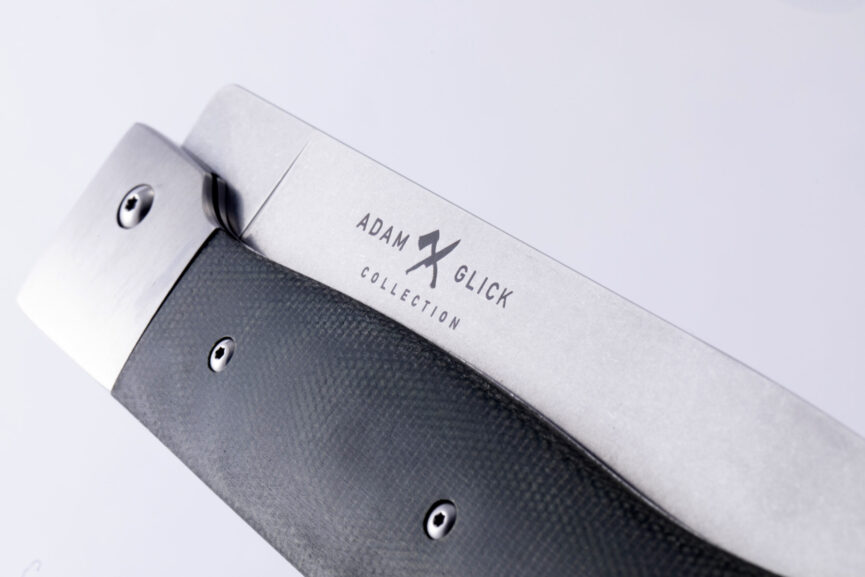 Adventure Chef Folding 6 Inch Chef's Knife - Distressed Linen