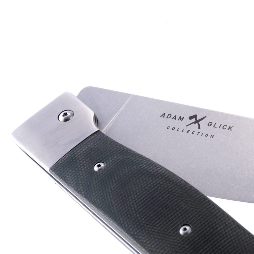 Adventure Chef Folding 6 Inch Chef's Knife - Distressed Linen