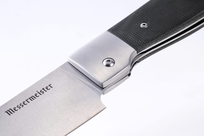 Adventure Chef Folding 6 Inch Chef's Knife - Distressed Linen