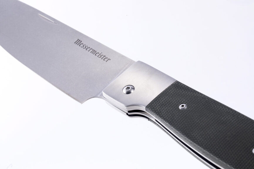 Adventure Chef Folding 6 Inch Chef's Knife - Distressed Linen