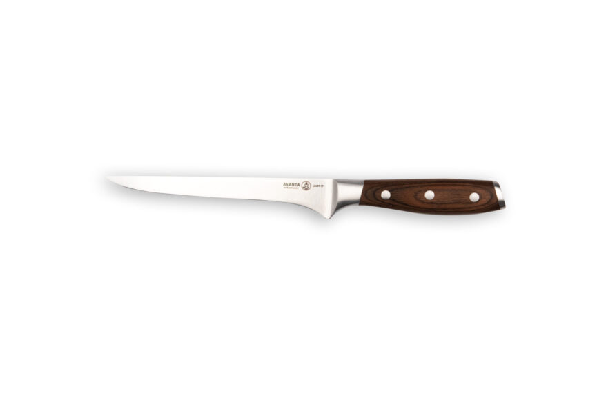 Avanta Pakkawood 7 Inch Flexible Boning Knife