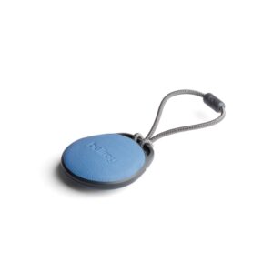 Bellroy - LEATHER CASE FOR AIRTAG (bluedaze)