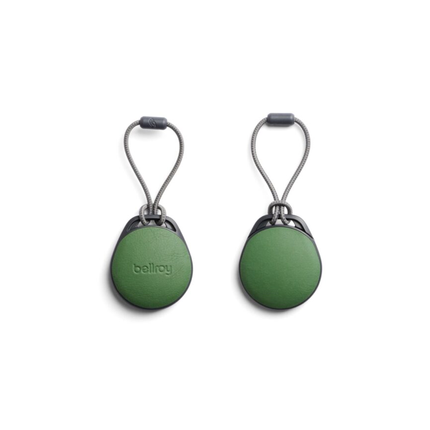 Bellroy - LEATHER CASE FOR AIRTAG (evergreen)