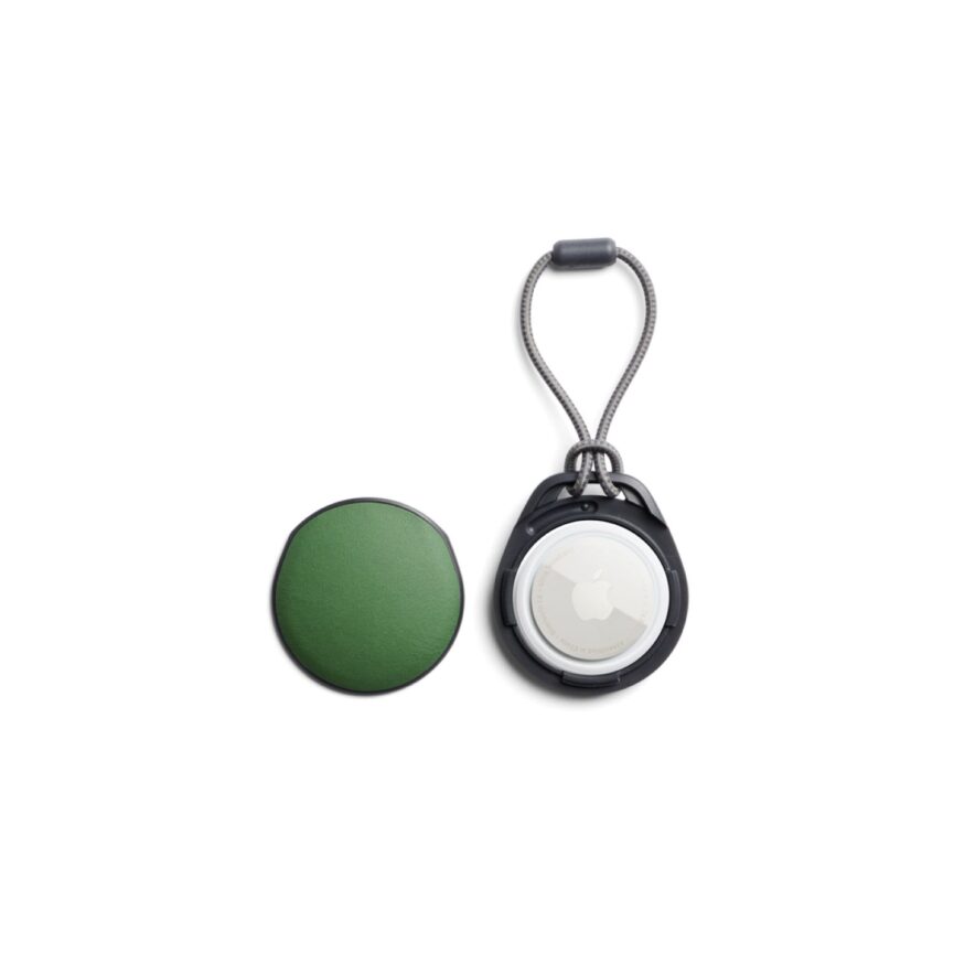 Bellroy - LEATHER CASE FOR AIRTAG (evergreen)