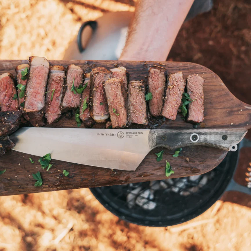 Overland chef 8 inch chef's knife