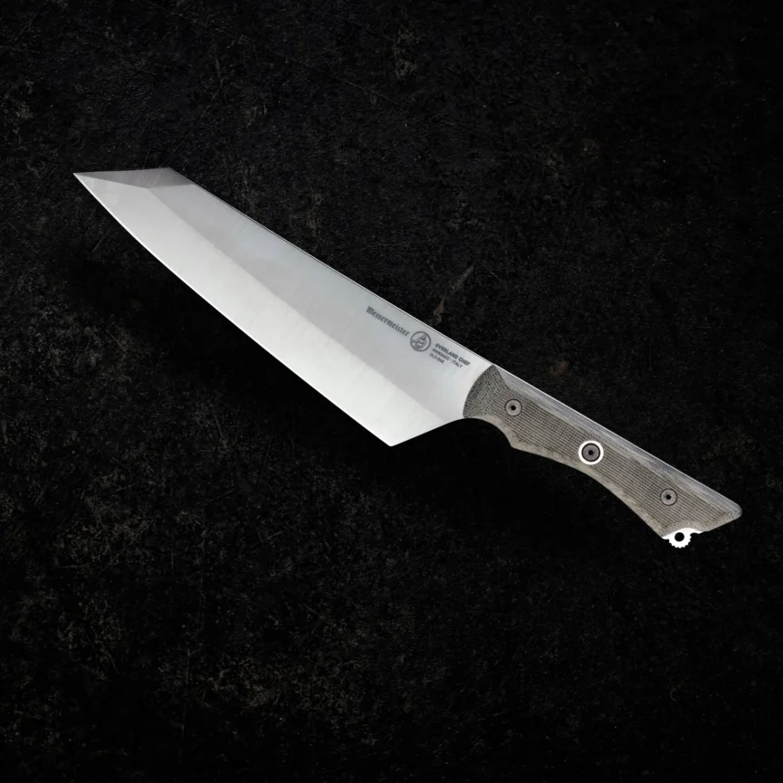 Overland chef 8 inch chef's knife