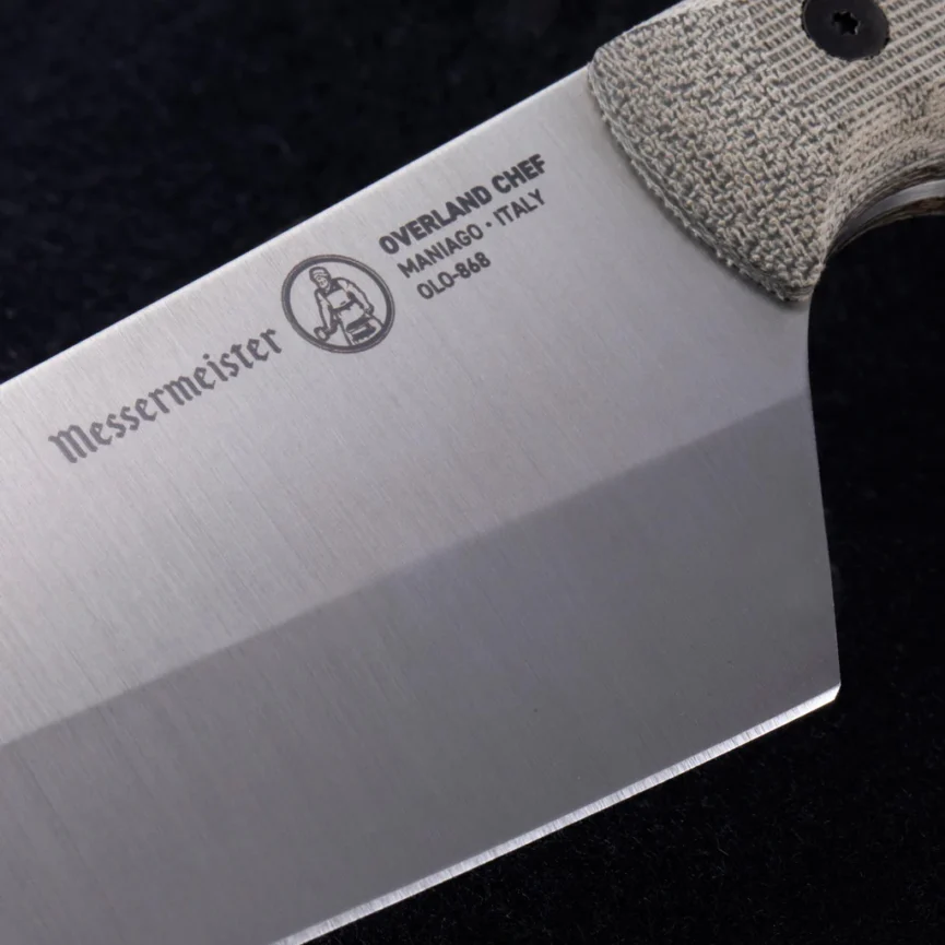 Overland chef 8 inch chef's knife