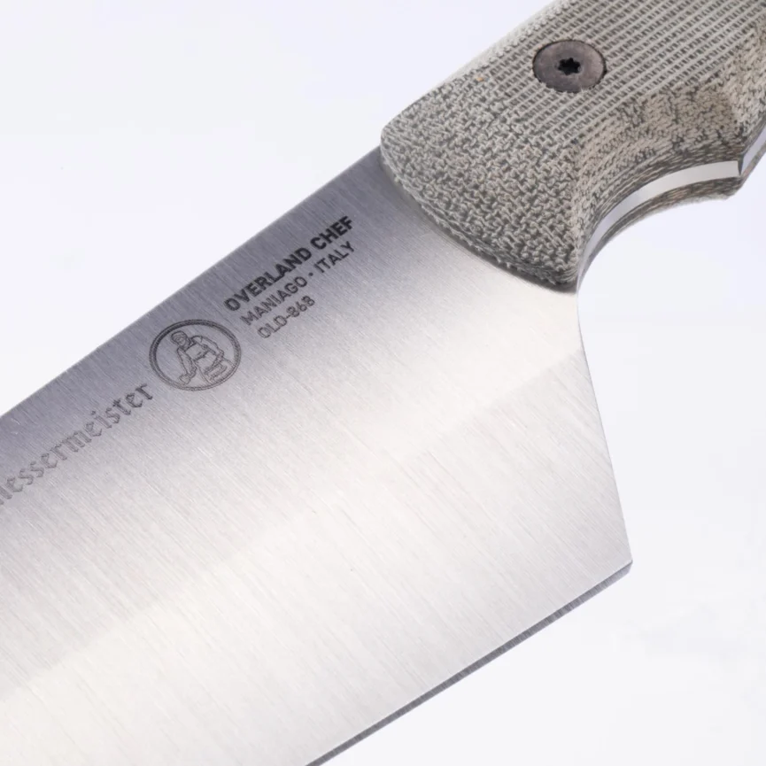 Overland chef 8 inch chef's knife
