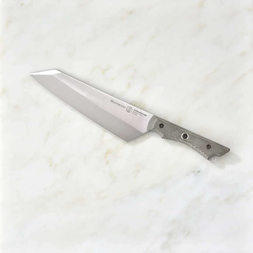 Overland chef 8 inch chef's knife