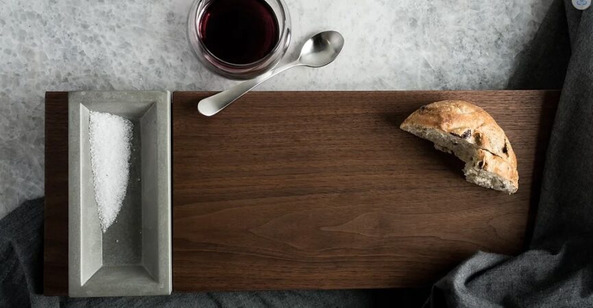 Komo - Appetizer Tray (walnut)
