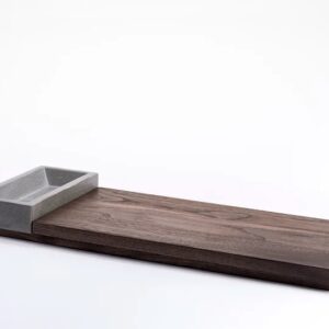 Komo - Appetizer Tray (walnut)