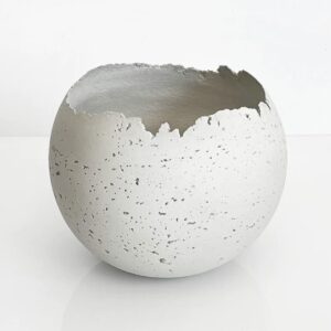Konzuk - Orbis Concrete Vessel (white)