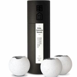 Konzuk - Orbis Concrete Vessels x3 (white)