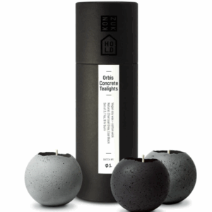 Konzuk - Orbis Concrete Tealights x3