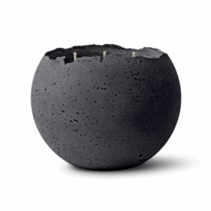 Konzuk - Orbis Concrete Candle (charcoal)