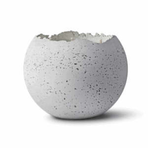 Konzuk - Orbis Concrete Candle (natural)