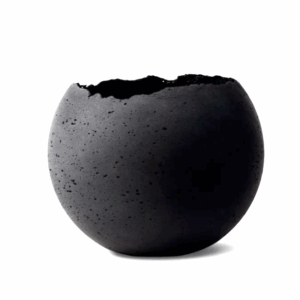 Konzuk - Orbis Concrete Vessel (black)