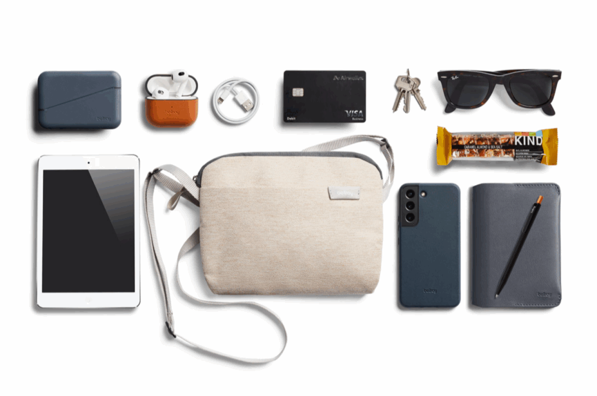 City Pouch Plus (saltbush) - Bellroy