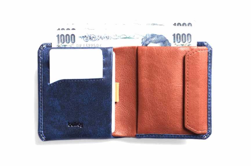 Bellroy - COIN WALLET (ocean)