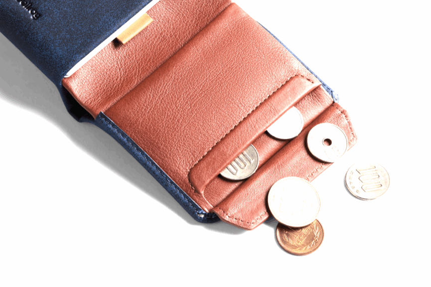Bellroy - COIN WALLET (ocean)