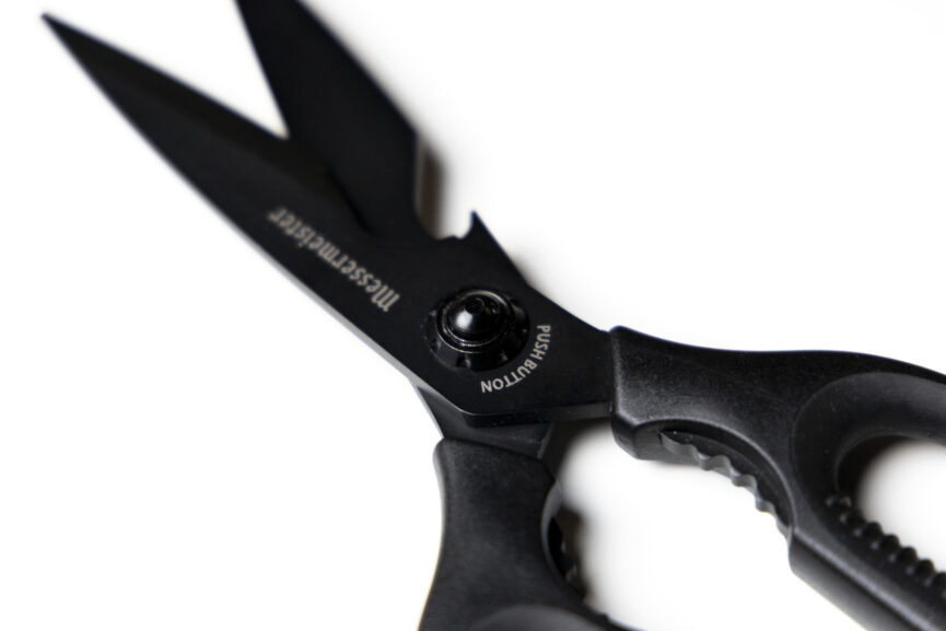 Push Button Take-Apart Multi Shears / 9 in.