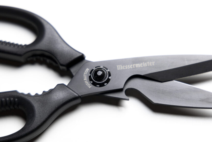 Push Button Take-Apart Multi Shears / 9 in.