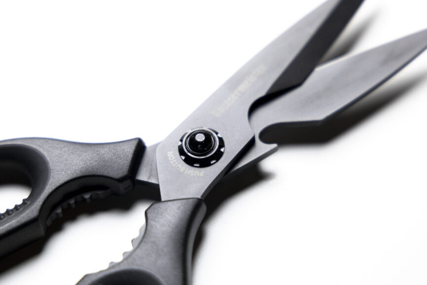 Push Button Take-Apart Multi Shears / 9 in.