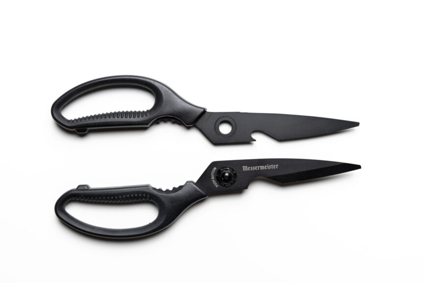 Push Button Take-Apart Multi Shears / 9 in.