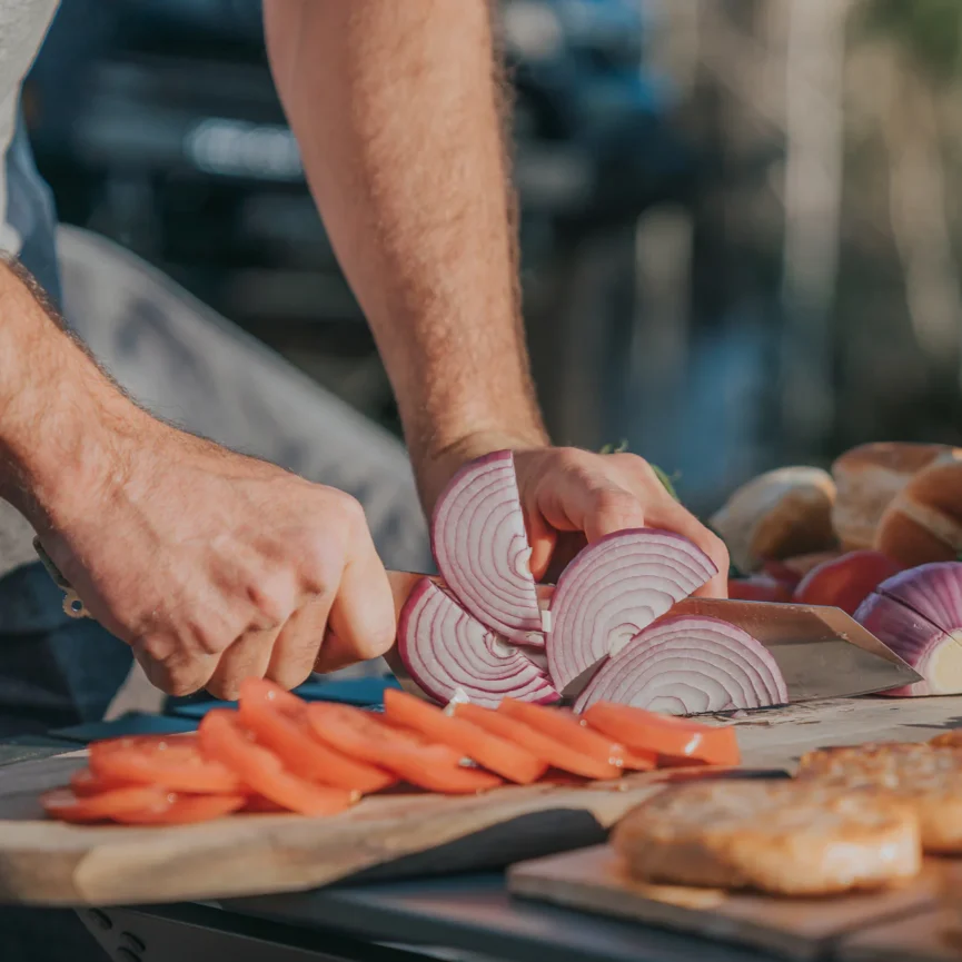 Overland chef 8 inch chef's knife