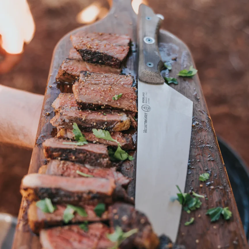 Overland chef 8 inch chef's knife