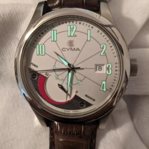 Cyma Imerium XL Power Reserve Ltd Edition Watch