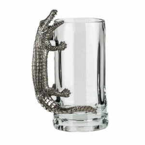 Menagerie - BEER MUG - ALLIGATOR
