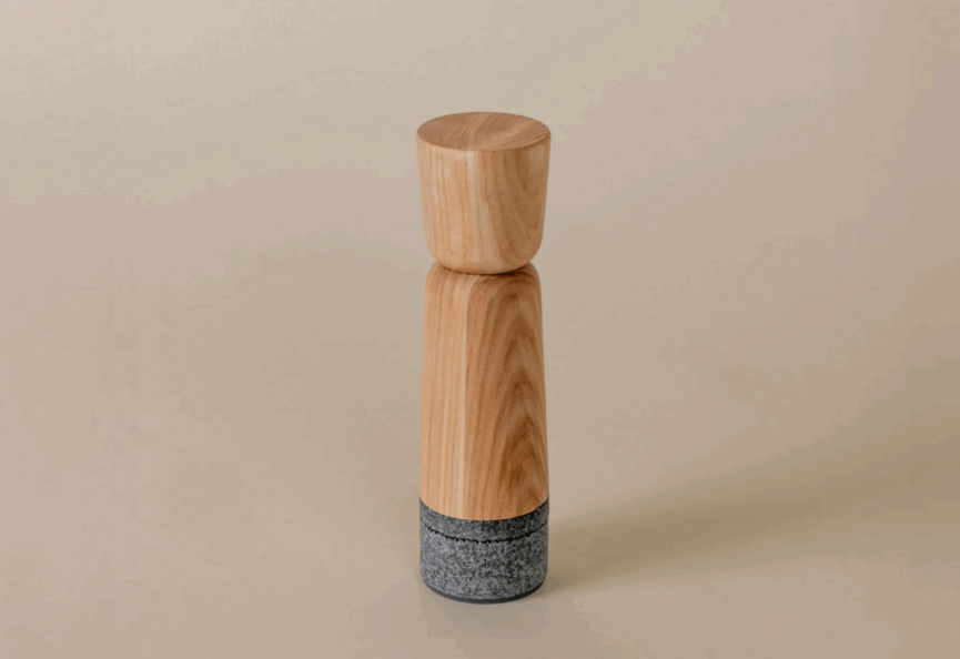 Holcomb - Stone pepper mill