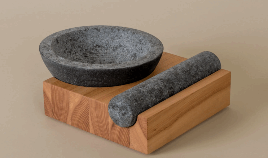 Holcomb - Perch mortar and pestle