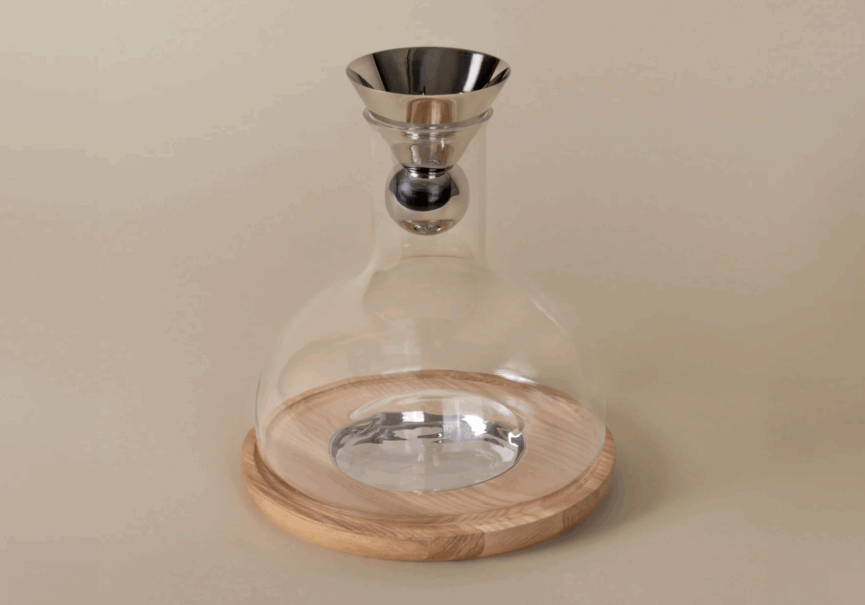 Holcomb - Birdie wine decanter