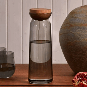 Holcomb - Teeter carafe (smoked glass)