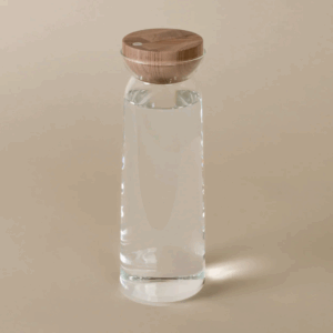 Holcomb - Teeter carafe (clear glass)