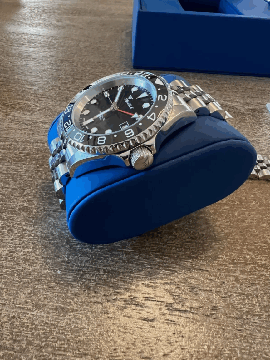 Squale Y1545 GMT 30 Atmos GMT Black 40mm Automatic Wat