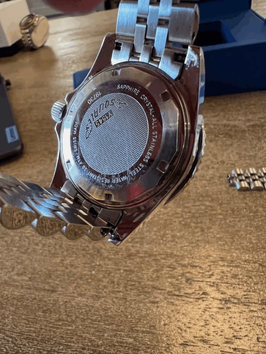 Squale Y1545 GMT 30 Atmos GMT Black 40mm Automatic Wat
