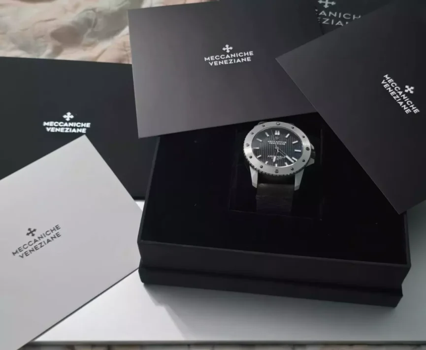 Meccaniche Veneziane Arsenale Watch