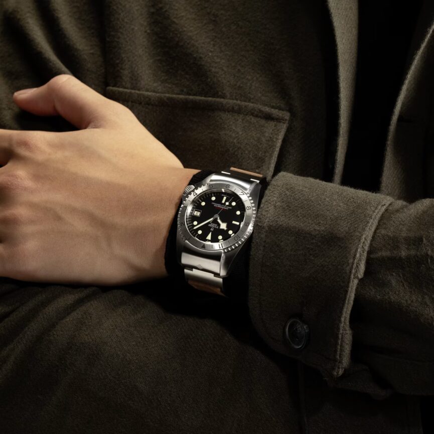 TUDOR 70150 Black Bay P01 Automatic 42mm Diver - Excellent - Full Set B&P