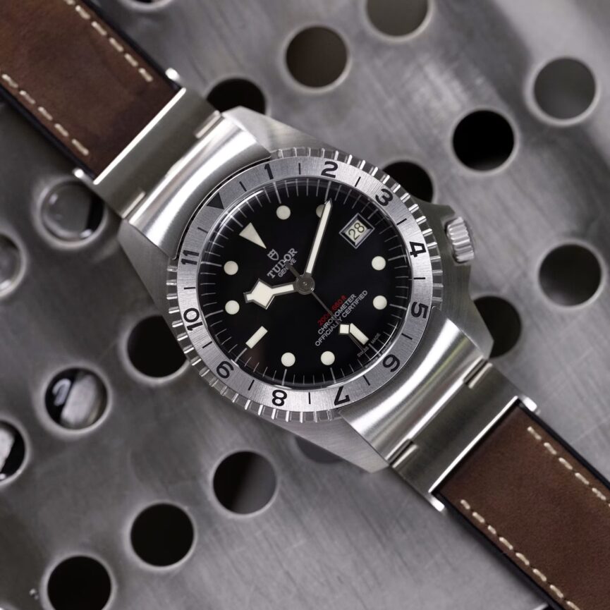 TUDOR 70150 Black Bay P01 Automatic 42mm Diver - Excellent - Full Set B&P