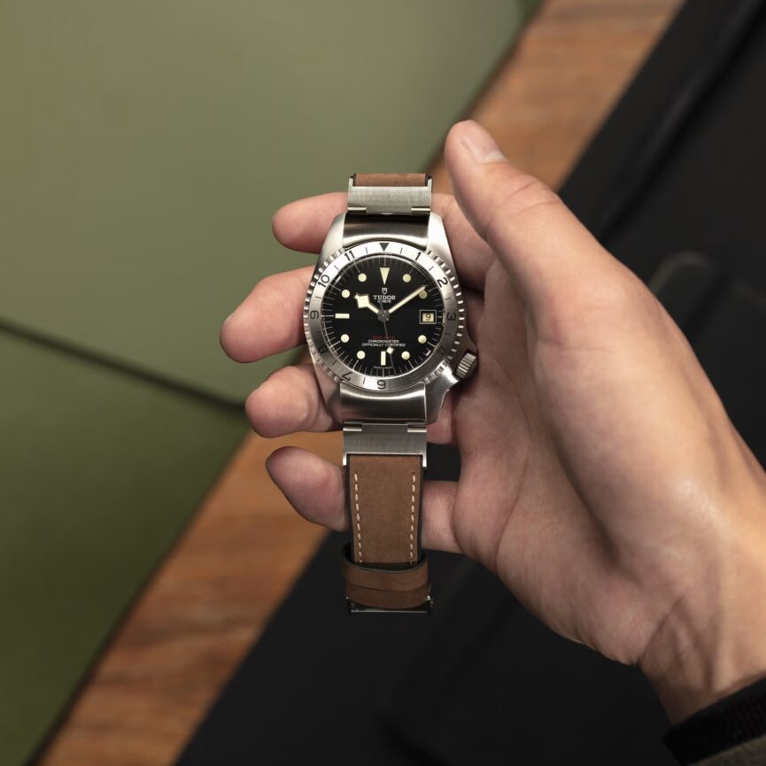 TUDOR 70150 Black Bay P01 Automatic 42mm Diver - Excellent - Full Set B&P