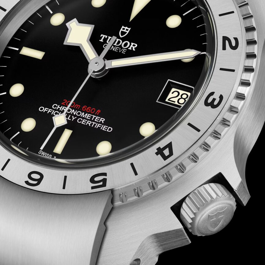 TUDOR 70150 Black Bay P01 Automatic 42mm Diver - Excellent - Full Set B&P