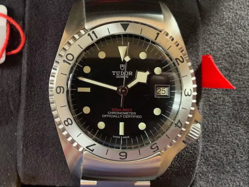TUDOR 70150 Black Bay P01 Automatic 42mm Diver - Excellent - Full Set B&P