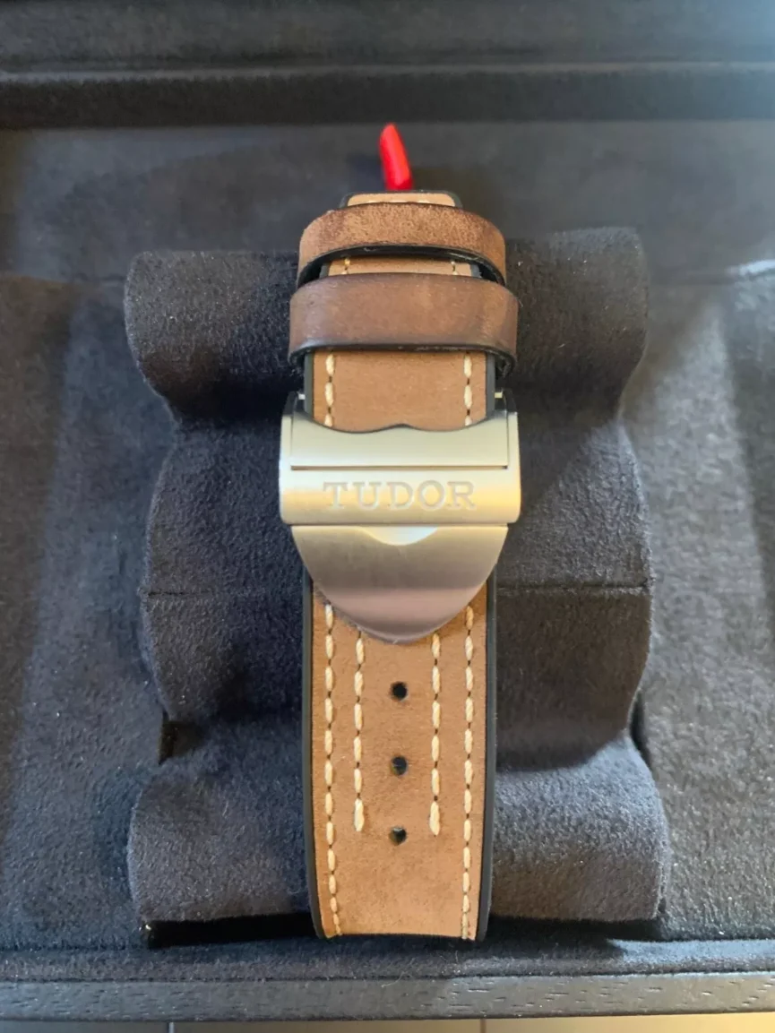 TUDOR 70150 Black Bay P01 Automatic 42mm Diver - Excellent - Full Set B&P