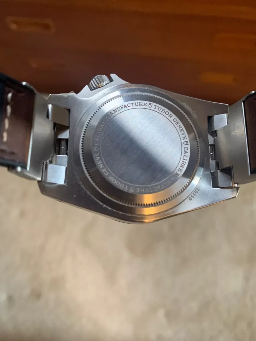 TUDOR 70150 Black Bay P01 Automatic 42mm Diver - Excellent - Full Set B&P