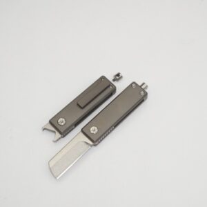Titanium Mini Razor S35VN Outdoor EDC