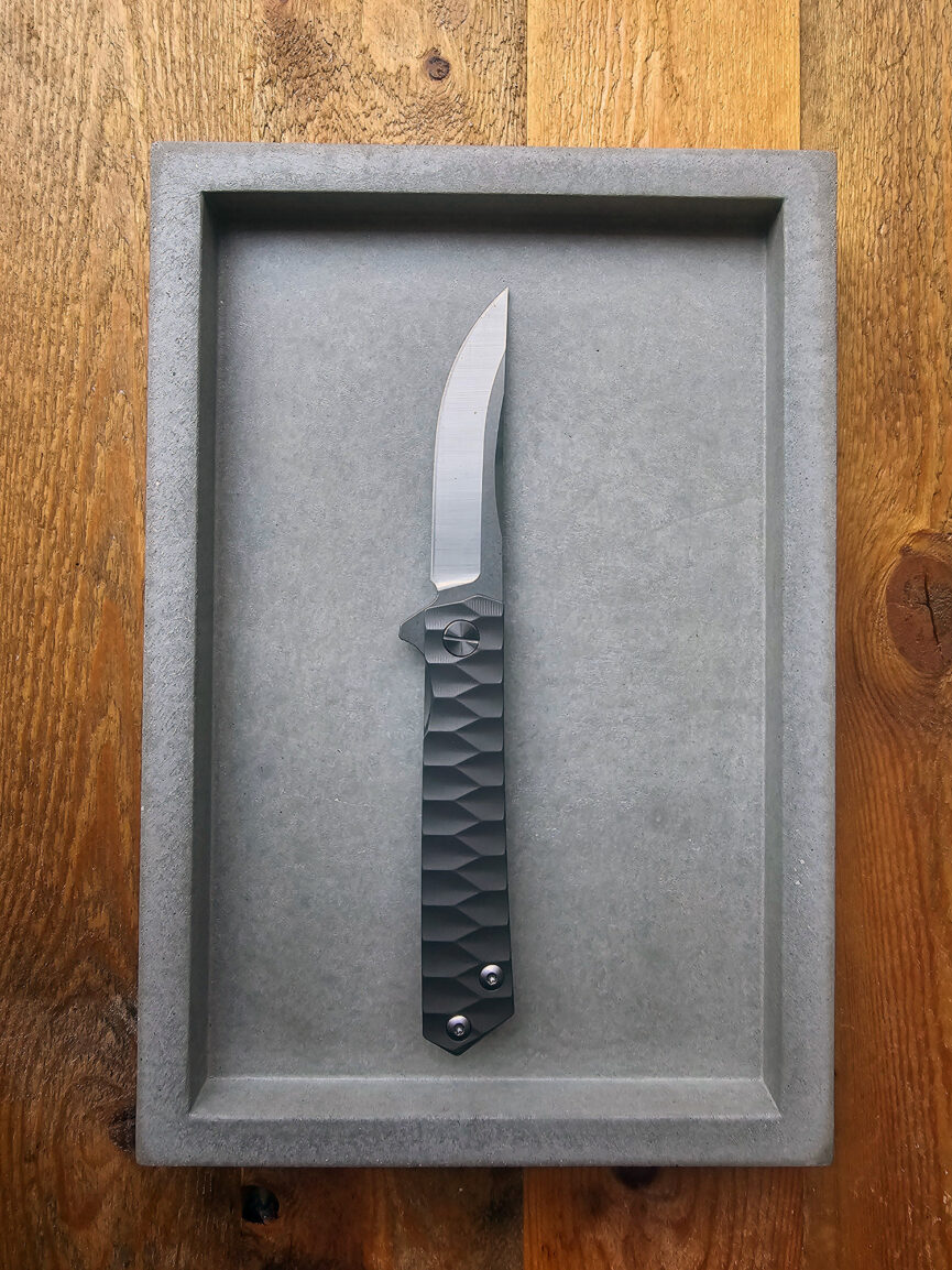 Titanium Ninja Blade